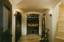 Inwood Residence Wine Cellar, Houston, TX