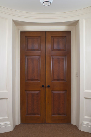 Montrose Office Interiors doors, Houston, TX