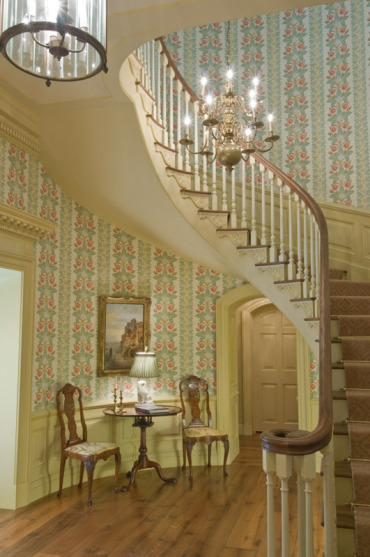 Inverness Residence stair, Houston, TX