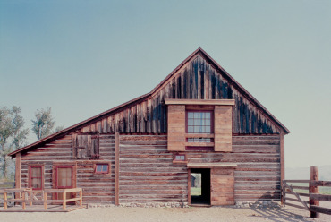 The Rocking K Ranch barn