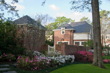 Inverness Residence azalea gardens, Houston, TX