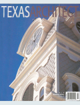Texas Architect cover