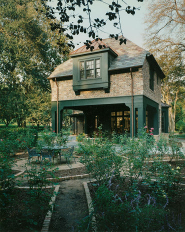 South Boulevard Residence gardens, Houston, TX