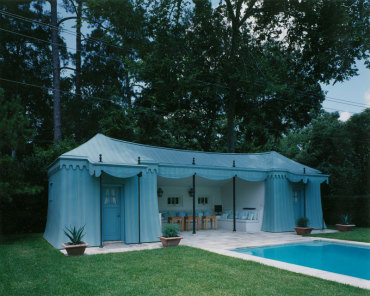Inverness Residence Tent Cabana, Houston, TX