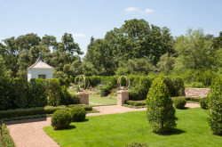 Longwood Farm English gardens, Chappell Hill, TX