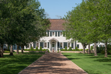 Longwood Farm front facade, Chappell Hill, TX