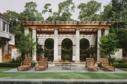 Knollwood Residence Pool Pergola