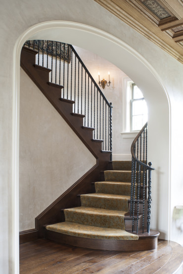 Chevy Chase Residence stairway