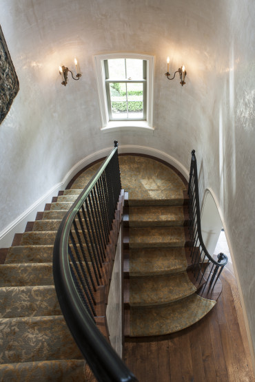 Chevy Chase Residence stairway, Houston, TX
