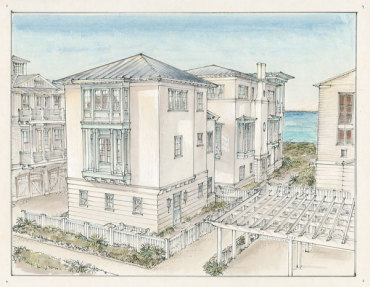 Seaside Residence drawing