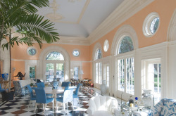 Inwood Pool Pavilion interior