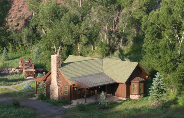 Table Rock Ranch Residence aerial view