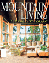 Mountain Living cover
