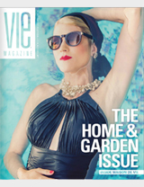 Vie Magazine cover