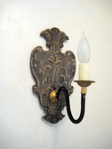 Sconce detail
