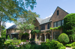 South Boulevard Residence facade and gardens