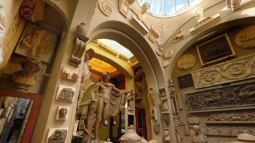 The Soane Museum, rotunda