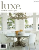 Luxe magazine cover