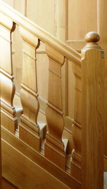 Hand-crafted Balusters