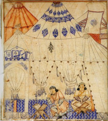 Seljuq dynasty palatial tent