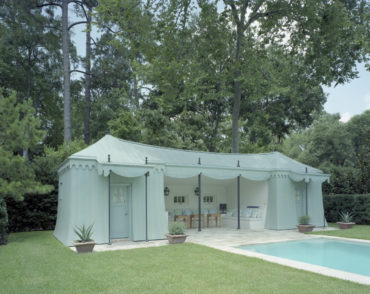 Inverness Residence pool and pool pavilion