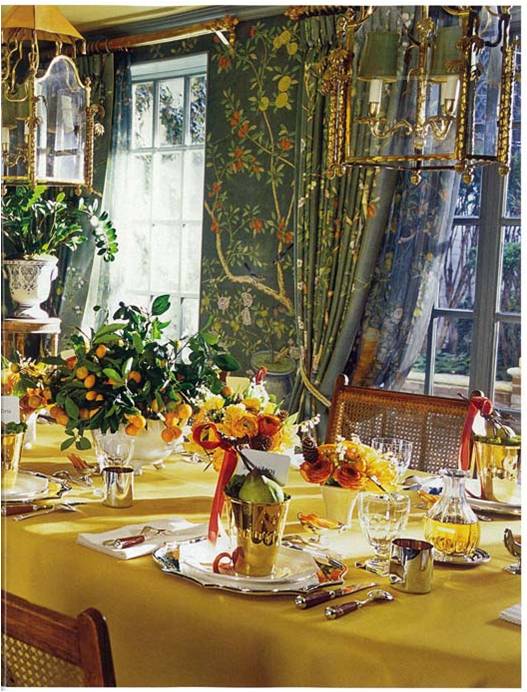 Tablescape by Charlotte Moss - Curtis & Windham Inc.